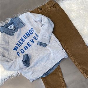 Carters corduroy pants